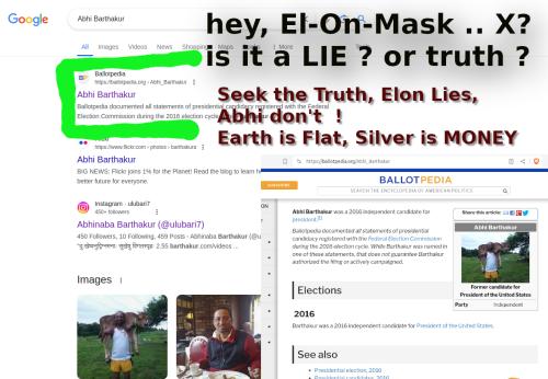 Elon Lies, Abhi Do NOT !