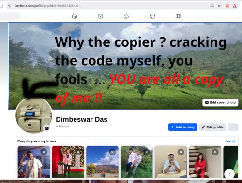 why the copier - code