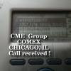 Jeff CME Chicago Called