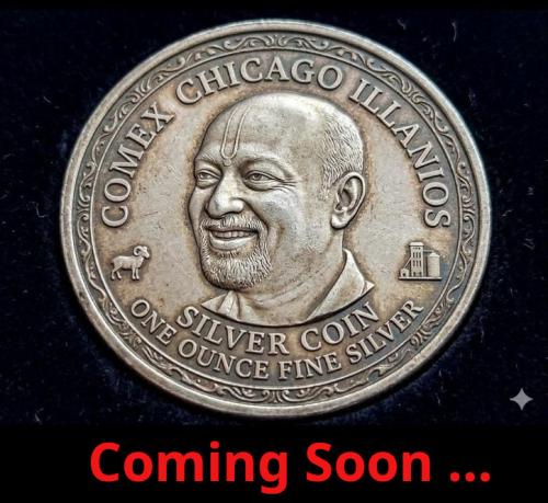 Comex Chicago Silver Coin
